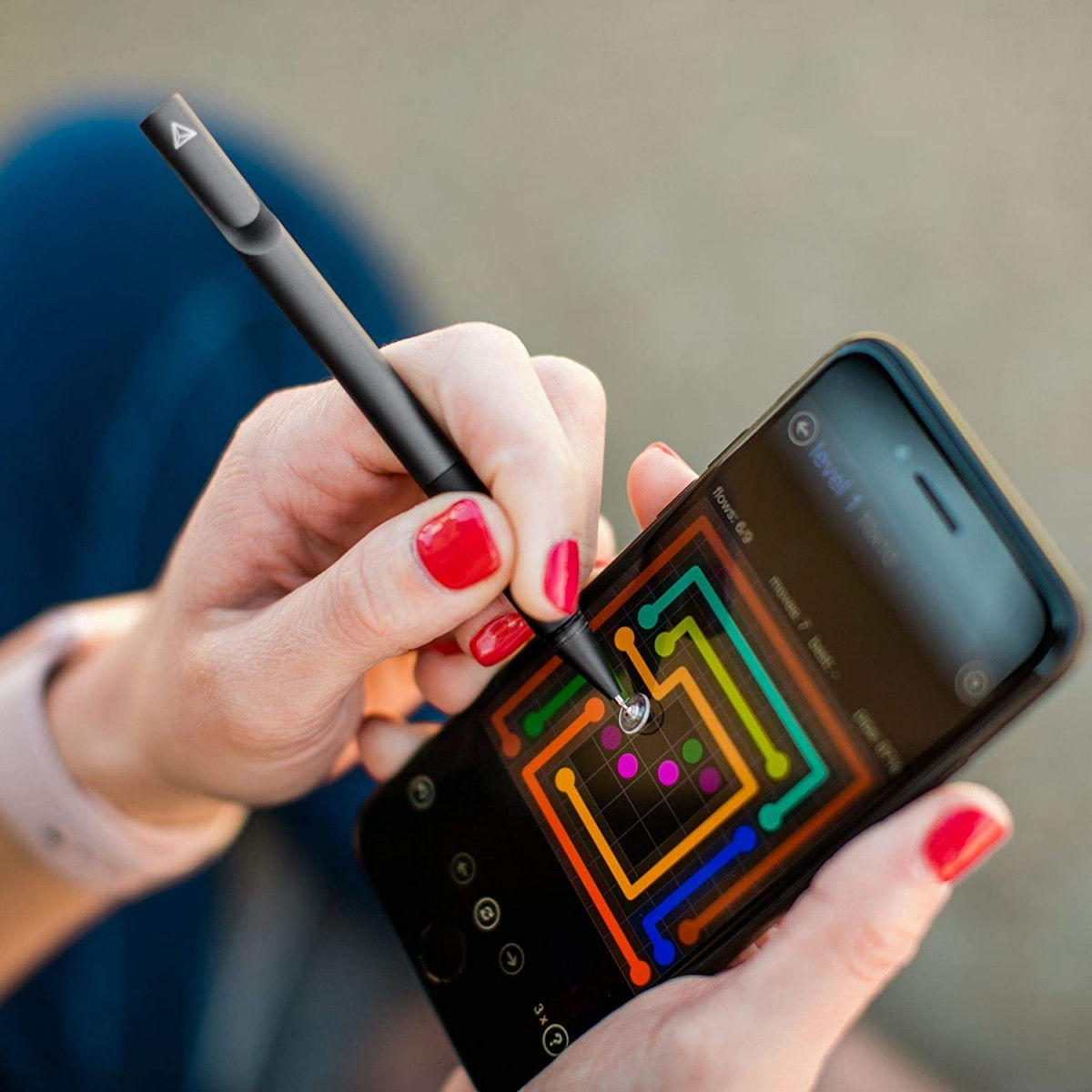 Adonit Jot Mini 4 Universele Capacitieve Stylus Pen Zwart afbeelding 4