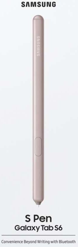 Originele Samsung S Pen Galaxy Tab S6 Stylus Pen Bruin afbeelding 2