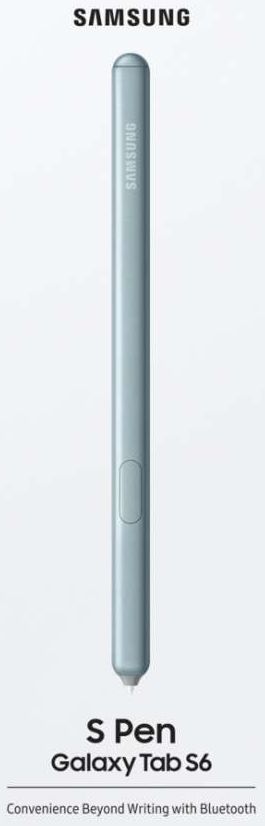Originele Samsung S Pen Galaxy Tab S6 Stylus Pen Blauw afbeelding 2