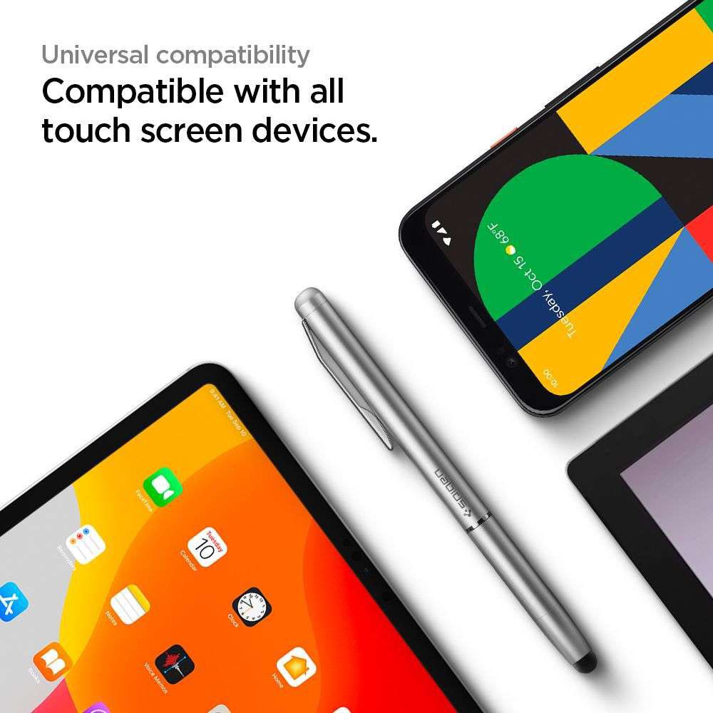 Spigen Stylus Pen Zilver afbeelding 3