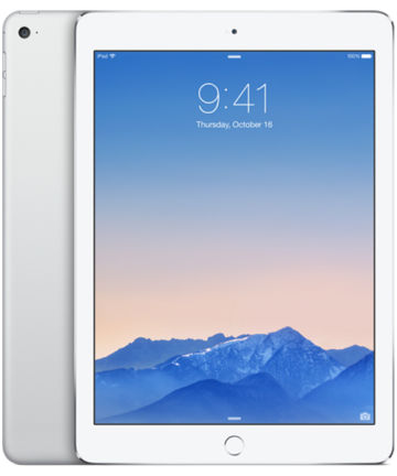 Apple iPad Air 2 WiFi 16GB White Tablets