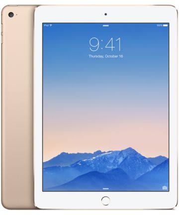 Apple iPad Air 2 WiFi + 4G 64GB Gold Tablets