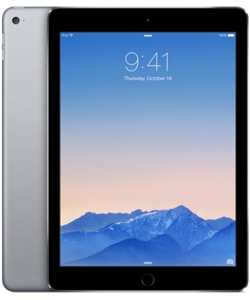 Apple iPad Air 2 WiFi + 4G 128GB Black Tablets
