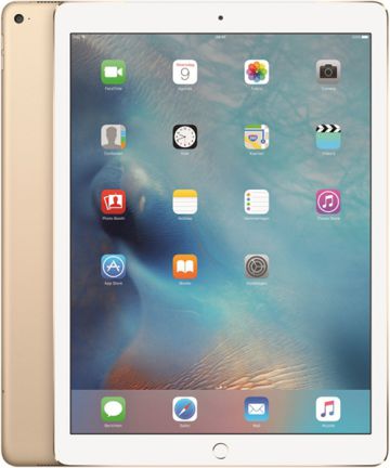 Apple iPad Pro WiFi + 4G 128GB Goud Tablets