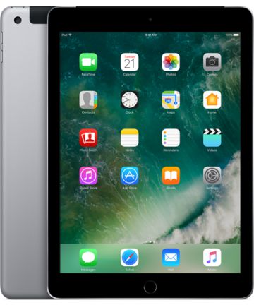 Apple iPad 2017 WiFi + 4G 32GB Black Tablets