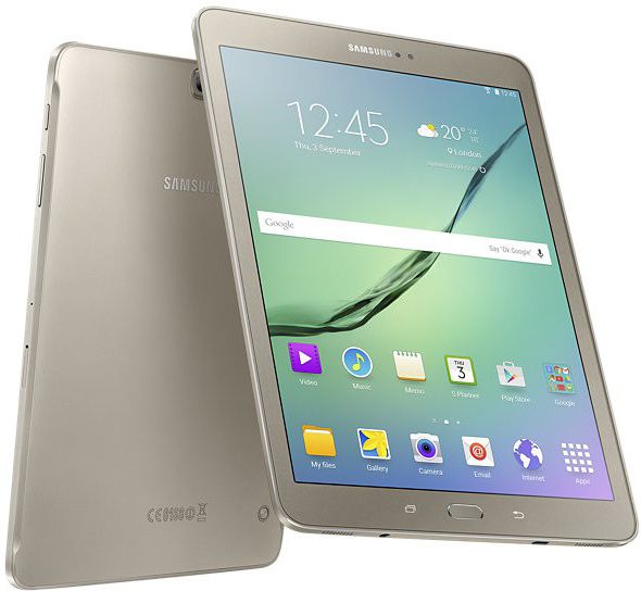Samsung Galaxy Tab S2 9.7 T813 32GB WiFi Gold afbeelding 3
