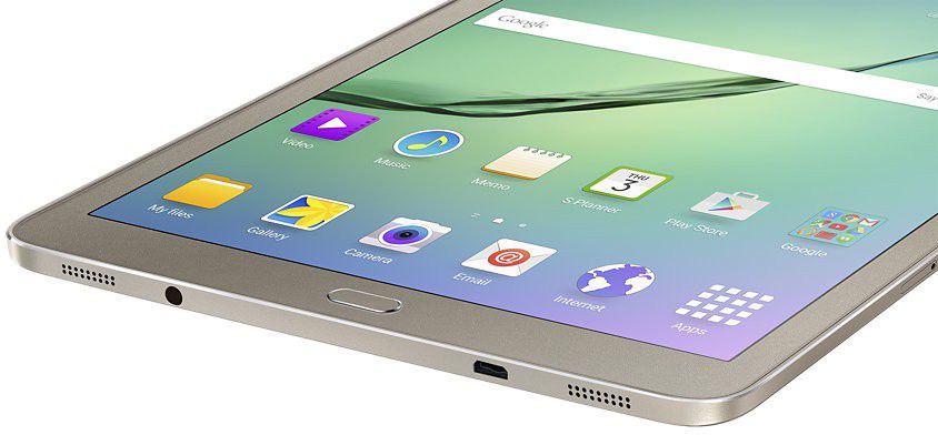 Samsung Galaxy Tab S2 9.7 T813 32GB WiFi Gold afbeelding 4