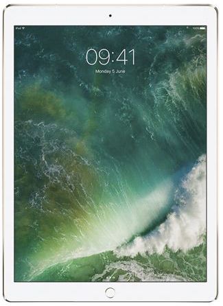 Apple iPad Pro 2017 12.9 WiFi + 4G 64GB Gold afbeelding 1