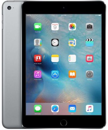 Apple iPad mini 4 WiFi 128GB Black Tablets