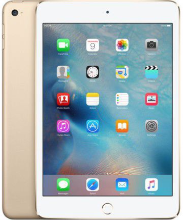 Apple iPad mini 4 WiFi 128GB Gold Tablets