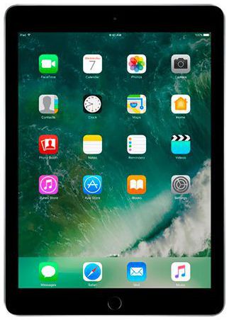 Apple iPad 2018 WiFi 128GB Black afbeelding 1