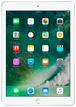 Apple iPad 2018 WiFi 128GB Silver afbeelding 1