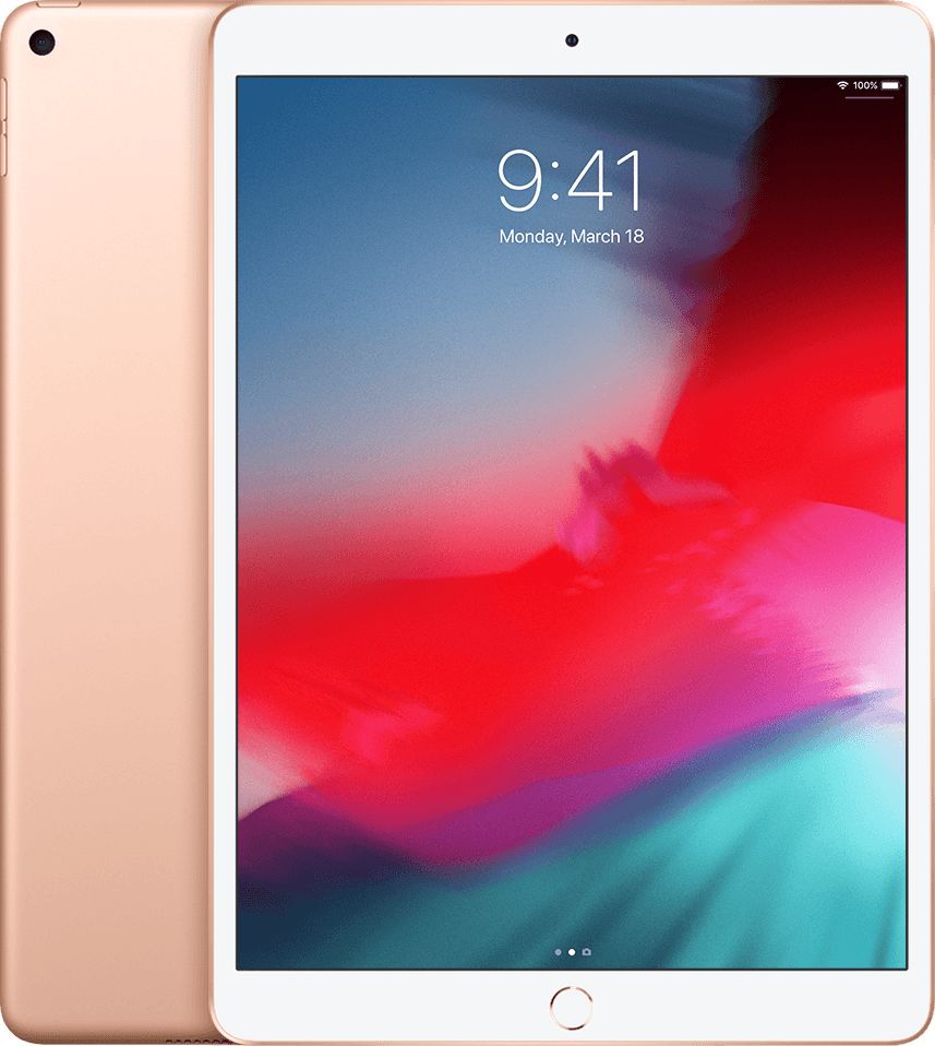 Apple iPad Air 2019 WiFi 256GB Gold afbeelding 4