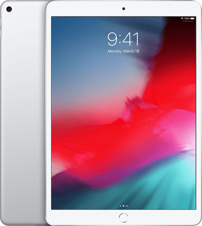 Apple iPad Air 2019 WiFi 64GB Silver afbeelding 4