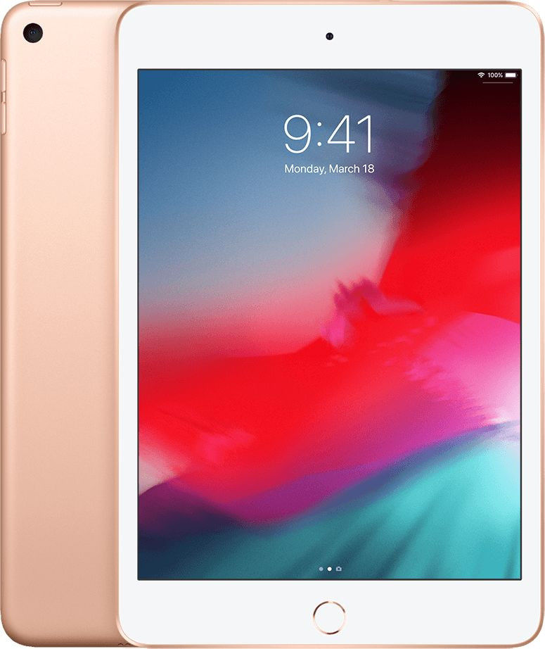 Apple iPad Mini 2019 WiFi + 4G 256GB Gold afbeelding 5