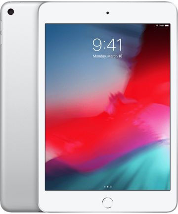Apple iPad Mini 2019 WiFi + 4G 64GB Silver afbeelding 4