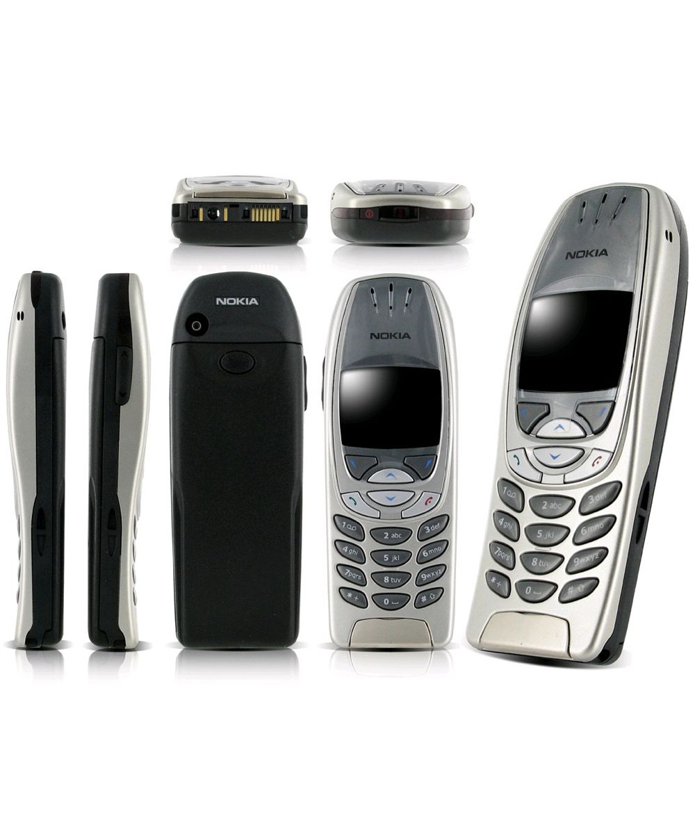 Nokia 6310i ORIGINEEL Refurbished afbeelding 2