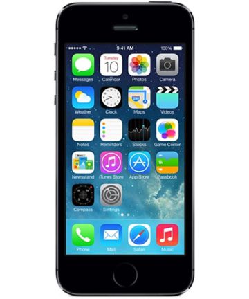 Apple iPhone 5S 16GB Black Telefoons