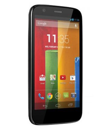 Motorola Moto G 8GB Black Telefoons