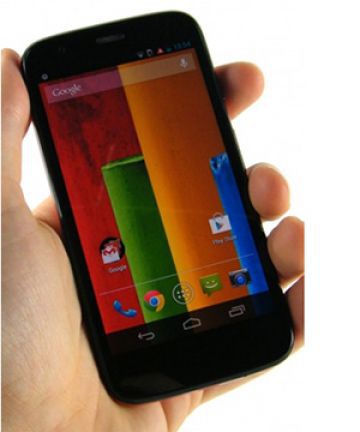 Motorola Moto G 8GB Black afbeelding 3