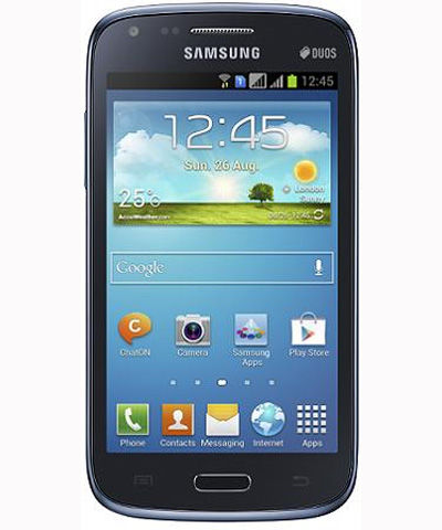 Samsung Galaxy Core i8262 Dual Sim Blue afbeelding 1