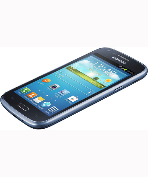 Samsung Galaxy Core i8262 Dual Sim Blue afbeelding 3