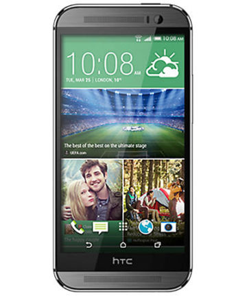 HTC One M8 Grey Telefoons