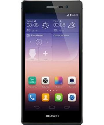 Huawei Ascend P7 Black afbeelding 1