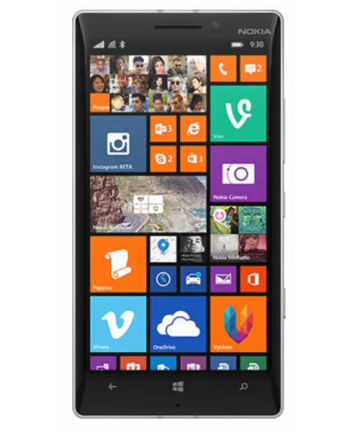 Nokia Lumia 930 White Telefoons