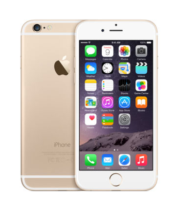 Apple iPhone 6 16GB Goud Telefoons