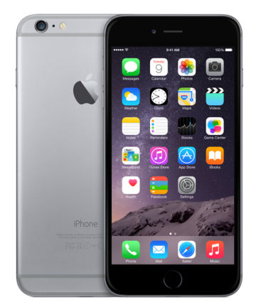 Apple iPhone 6 Plus 16GB Black Telefoons
