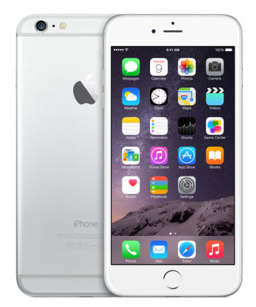 Apple iPhone 6 Plus 16GB Silver Telefoons