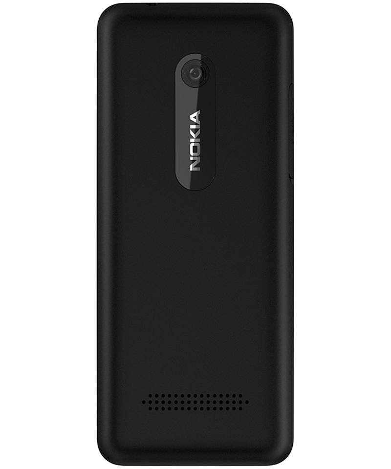 Nokia 206 Zwart afbeelding 2