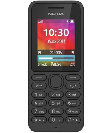 Nokia 130 Black Telefoons