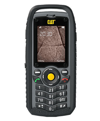Cat B25 Dual Sim Black afbeelding 1