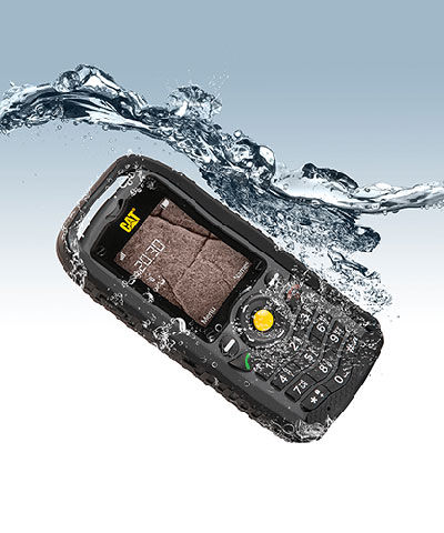 Cat B25 Dual Sim Black afbeelding 2