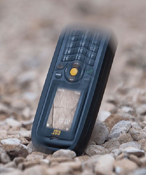 Cat B25 Dual Sim Black afbeelding 3