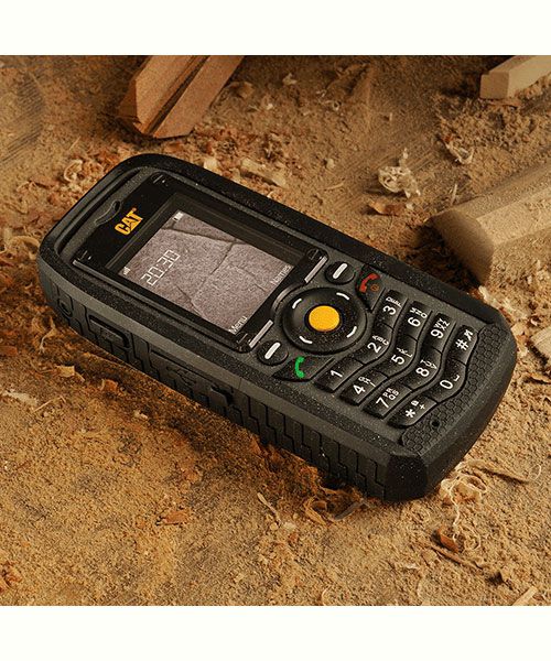 Cat B25 Dual Sim Black afbeelding 4