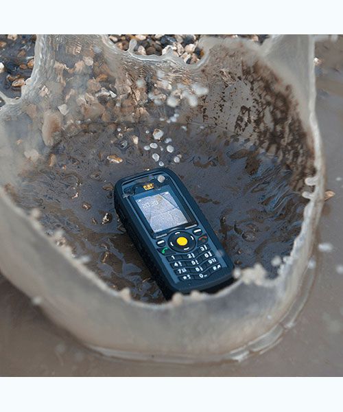 Cat B25 Dual Sim Black afbeelding 5