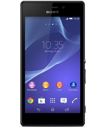 Sony Xperia M2 Aqua Black Telefoons