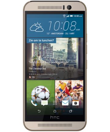 HTC One M9 Silver Telefoons