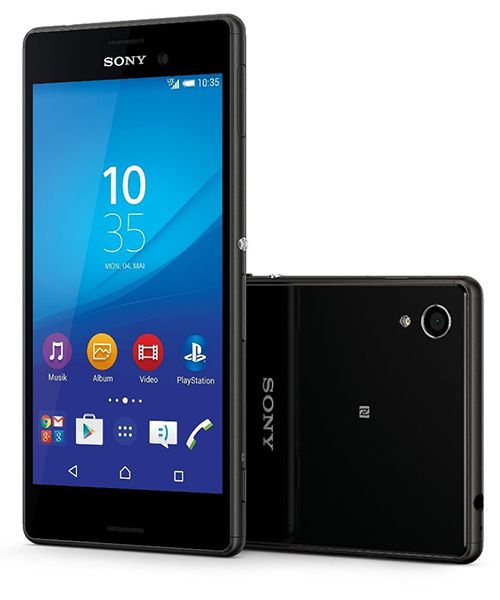 Sony Xperia M4 Aqua Black afbeelding 3