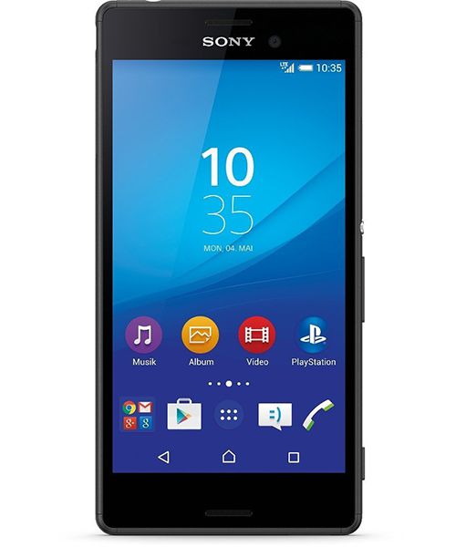 Sony Xperia M4 Aqua Black afbeelding 1