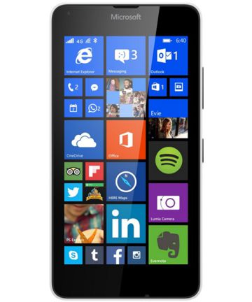 Microsoft Lumia 640 4G White Telefoons
