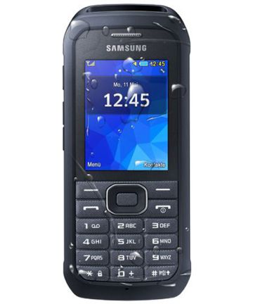 Samsung B550H Xcover Dark Silver Telefoons