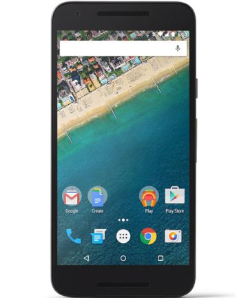 LG Nexus 5X 16GB Black Telefoons