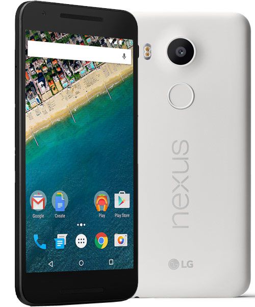 LG Nexus 5X 32GB White afbeelding 3