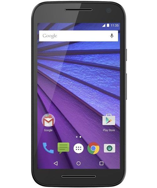 Motorola Moto G 16GB (3rd Gen) Black afbeelding 1