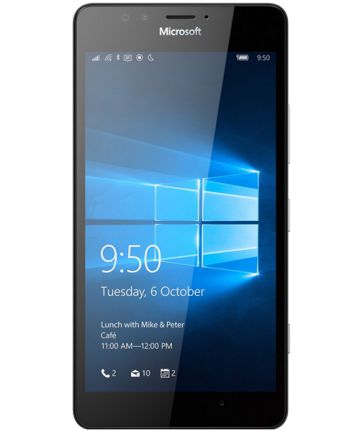 Microsoft Lumia 950 Black Telefoons