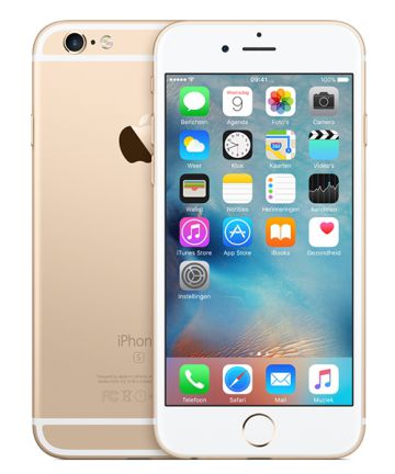Apple iPhone 6S 64GB Gold Telefoons